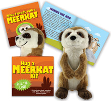 Load image into Gallery viewer, Hug A Meerkat Kit