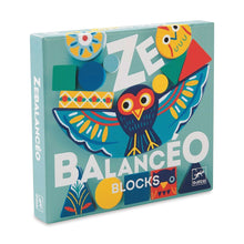 Load image into Gallery viewer, Djeco Ze Balanceo Blocks - Wooden Balance Game