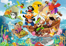 Load image into Gallery viewer, Ravensburger Land Ahoy! 24-Piece Children's Super Sized Floor Puzzle