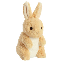 Load image into Gallery viewer, Aurora 7" Biddy Bunny Tan Plush Toy, Model #08812, 1 Count