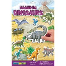 Load image into Gallery viewer, PlayMonster Create a Scene Magnetic Dinosaurs