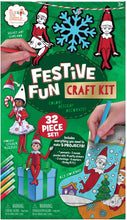 Load image into Gallery viewer, The Elf on the Shelf Festive Fun Craft Kit (32 Piece Set)