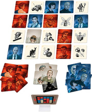 Load image into Gallery viewer, Czech Games Codenames Set of 3: Codenames Original, Codenames: Duet, and Codenames: Pictures with Myriads Drawstring Bag