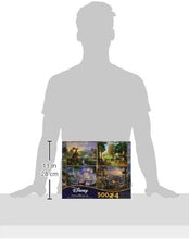 Load image into Gallery viewer, Kinkade Fantasia, Lady &amp; The Tramp, Winnie The Pooh, Tangled Disney Collection Jigsaw Puzzle 2000 Pc