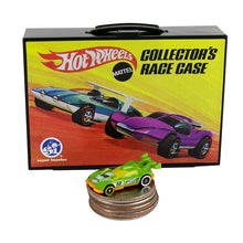 Load image into Gallery viewer, Super Impulse World's Smallest Hot Wheels: Collector's Race Case and 2 Diecast Miniature Cars