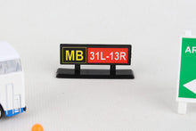 Load image into Gallery viewer, Daron United Airlines Airport Playset