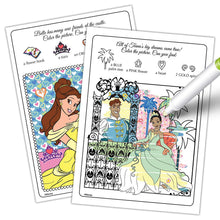 Load image into Gallery viewer, Disney Mess Free Marker Coloring Activity Book 4-Pack: Frozen, Aladdin, Moana, and Sleeping Beauty