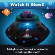 Load image into Gallery viewer, Creativity for Kids Crystal Mermaid Terrarium Kit - STEM Projects for Kids Ages 6-8+, Arts and Crafts for Girls and Boys