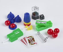Load image into Gallery viewer, Robin Reed Silver Magic Stars Christmas Crackers, Set of 8 (10")