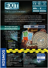 Load image into Gallery viewer, Exit: The Sinister Mansion