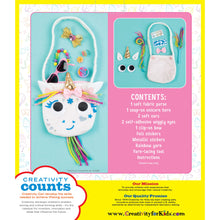 Load image into Gallery viewer, Faber-Castell Creativity for Kids Unicorn Purse