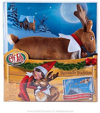 Load image into Gallery viewer, The Elf on the Shelf Starter Set: Light Girl Scout Elf, Reindeer Elf Pet &amp; Matching 4" Plushee Pals