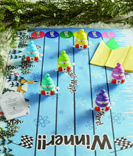 Load image into Gallery viewer, Robin Reed English Holiday Christmas Crackers, Pack of 6 x 13" - Racing Snowman