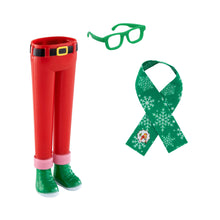 Load image into Gallery viewer, The Elf on the Shelf Exclusive 2021 Claus Couture Holiday Hipster (Elf Not Included)