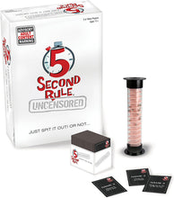 Load image into Gallery viewer, PlayMonster 5 Second Rule Uncensored Game