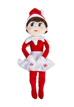 Load image into Gallery viewer, The Elf on the Shelf: A Christmas Tradition - Blue-Eyed Boy and Blue-Eyed Girl Plushee Pals Set