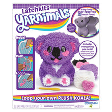 Load image into Gallery viewer, Latchkits Yarnimals Koala Latch Hook Kit