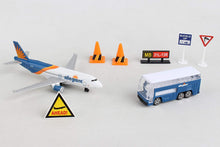 Load image into Gallery viewer, Daron Allegiant Airport Playset , Blue
