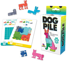 Load image into Gallery viewer, Brainwright Cat Stax The Perrfect Puzzle and Dog Pile The Pup-Packing Puzzles Gift Set (2 Puzzles)