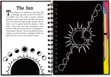Load image into Gallery viewer, Scratch &amp; Sketch Solar System (Trace Along) Hardcover Spiral-Bound