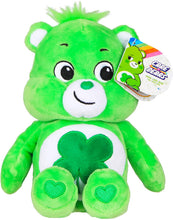 Load image into Gallery viewer, Schylling Care Bear Bean Plush - Good Luck Bear, 9"