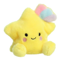 Load image into Gallery viewer, Aurora Palm Pals Celestial Bundle: Vivi Rainbow, Pisces Star, and Summer Cloud with Exclusive Drawstring Bag