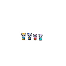 Load image into Gallery viewer, Fat Brain Toys Timber Tots Panda Family Set of 4
