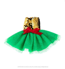 Load image into Gallery viewer, The Elf on the Shelf Claus Couture Set of 3: Merry Mermaid, Holly Days Dress, and Starry Night Gown