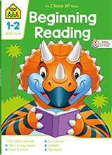 Load image into Gallery viewer, Beginning Reading Grades 1-2 Workbook