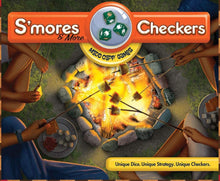 Load image into Gallery viewer, Madd Capp S'Mores &amp; More Checkers
