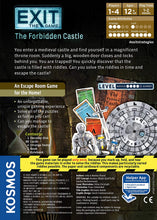 Load image into Gallery viewer, EXIT: The Forbidden Castle