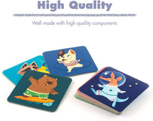 Load image into Gallery viewer, Ravensburger Wild World of Animals memory® - A Fun &amp; Fast Cuddly Matching Card Game