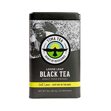 Load image into Gallery viewer, Tima Tea Organic Fair Trade Loose Leaf Black Rwandan Tea 2 oz.
