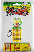 Load image into Gallery viewer, World's Coolest Toxic Waste Keychain