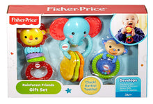 Load image into Gallery viewer, Fisher-Price Rainforest Friends Peg Gift Set