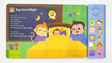 Load image into Gallery viewer, Baby Shark Bedtime Songs 10 Button Sound Book