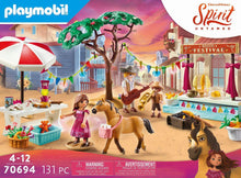 Load image into Gallery viewer, PLAYMOBIL Spirit Untamed Miradero Festival