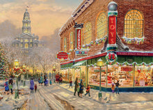 Load image into Gallery viewer, Ceaco - Thomas Kinkade Holiday 1000 Piece Jigsaw Puzzle, A Christmas Wish