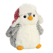 Load image into Gallery viewer, Aurora PomPom Penguin 9" Plushie