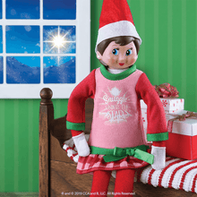 Load image into Gallery viewer, The Elf on the Shelf Claus Couture Starry Night-Gown (Elf Not Included)